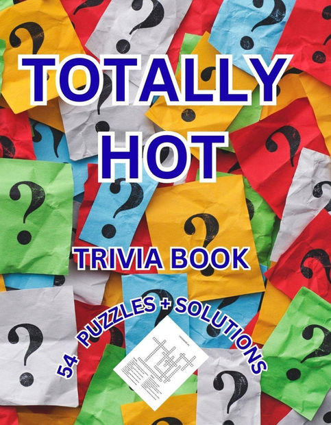 OLIVIA NEWTON-JOHN TRIVIA PUZZLE BOOK COVER FRONT