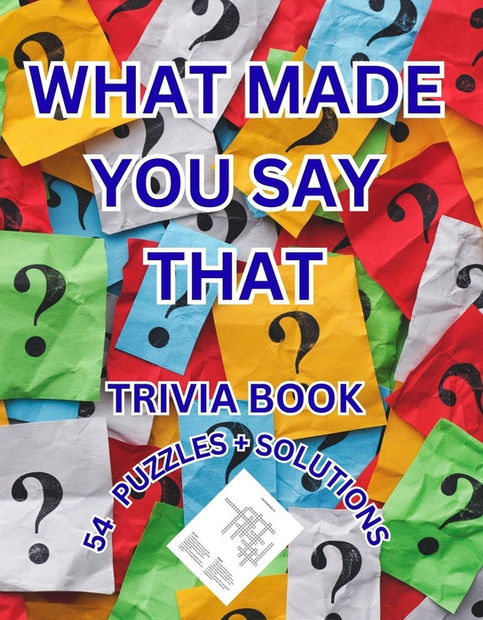 SHANIA TWAIN TRIVIA PUZZLE BOOK COVER FRONT
