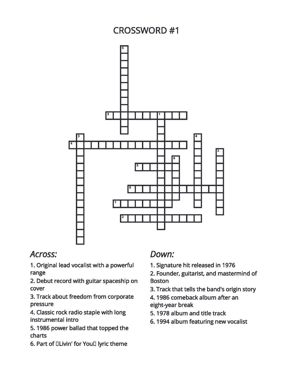 BOSTON TRIVIA PAGE