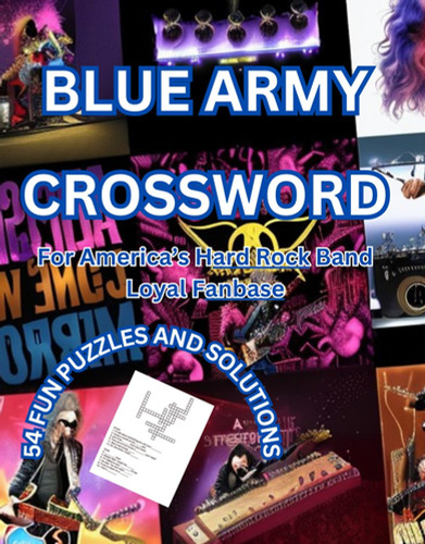AEROSMITH CROSSWORD Favorite Band Books