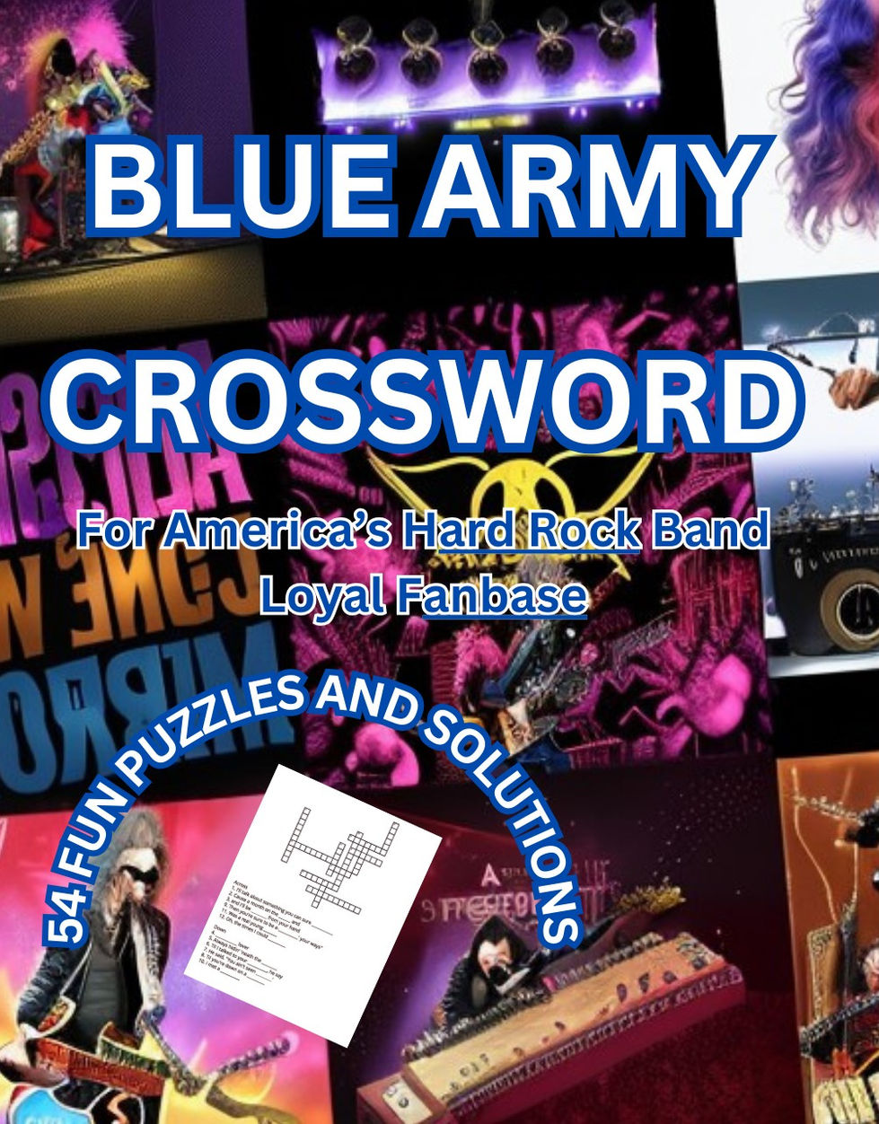 AEROSMITH CROSSWORD