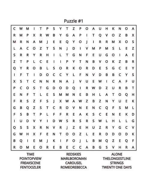 Word Search