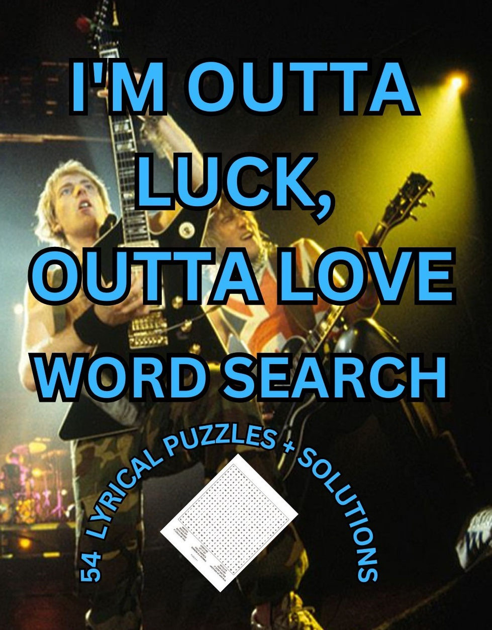 DEF LEPPARD WORD SEARCH