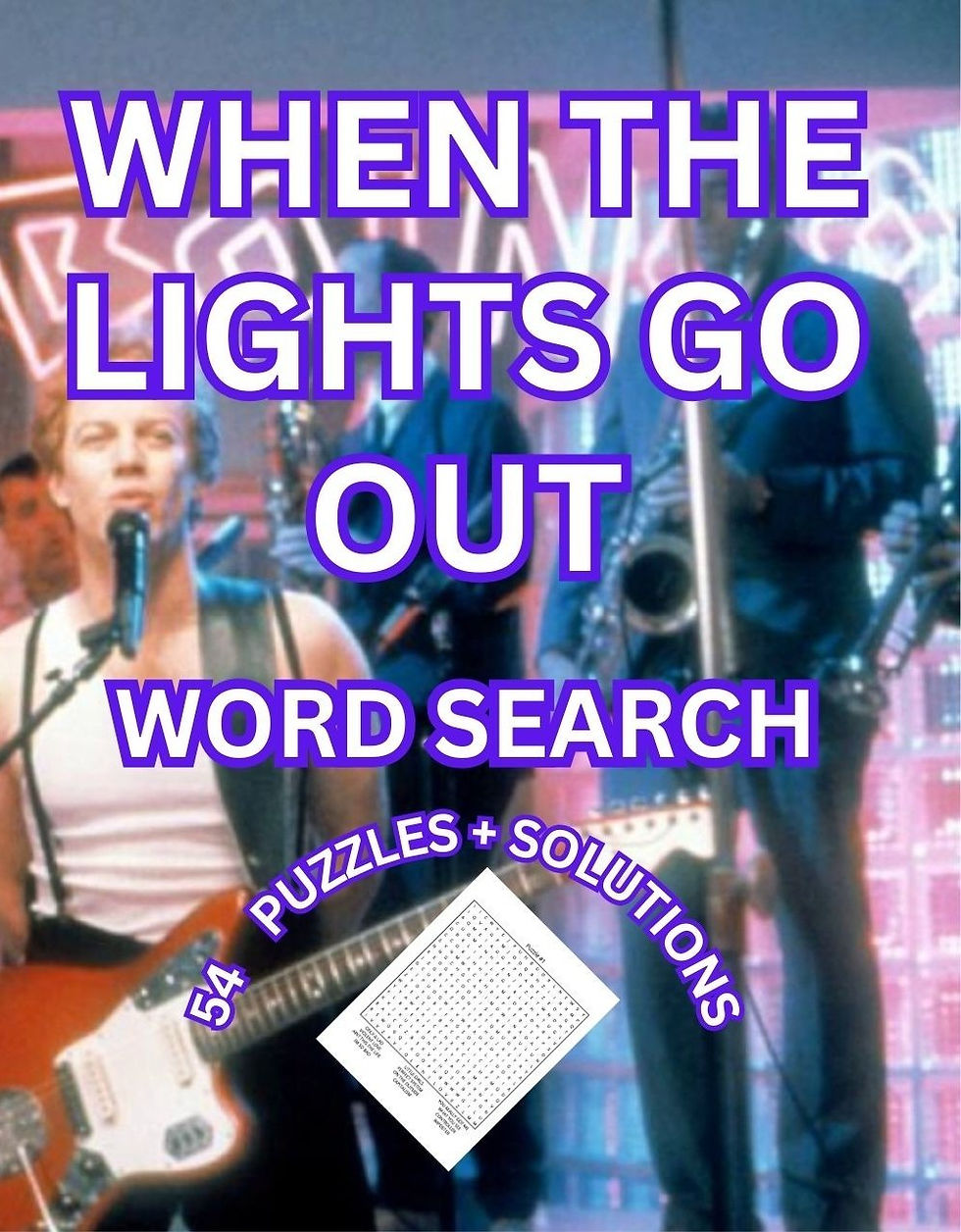 OINGO BOINGO WORD SEARCH BOOK COVER FRONT