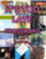 CAROLE KING CROSSWORD BOOK COVER FRONT