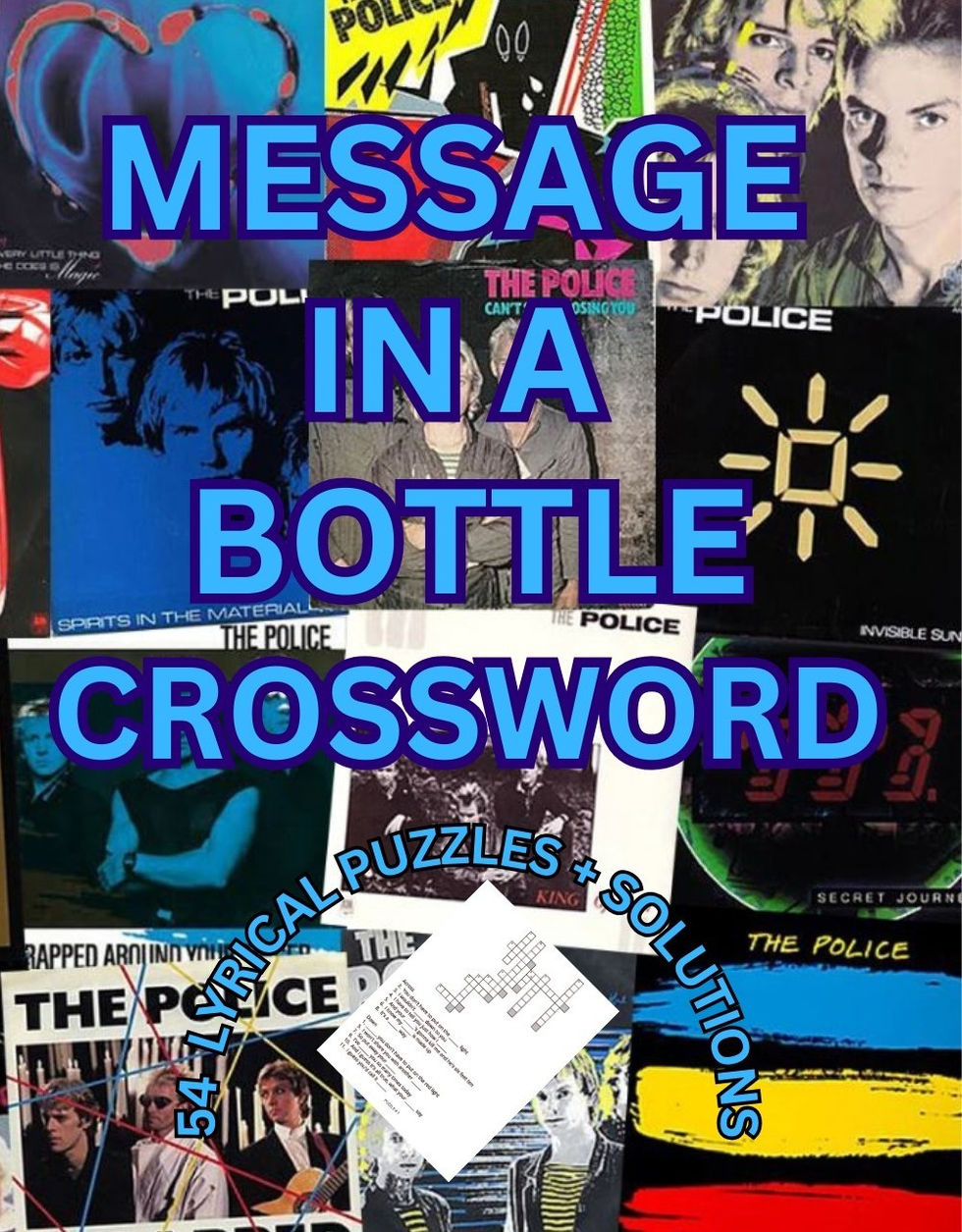 THE POLICE CROSSWORD