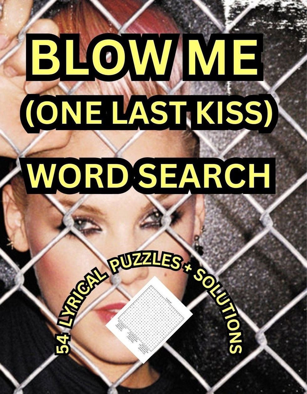 PINK WORD SEARCH