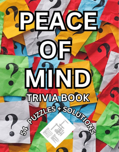 BOSTON TRIVIA PUZZLE BOOK COVER FRONT