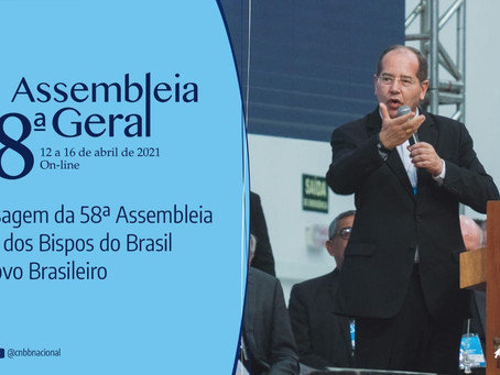 CNBB divulga mensagem ao povo brasileiro aprovada pelos bispos reunidos em assembleia