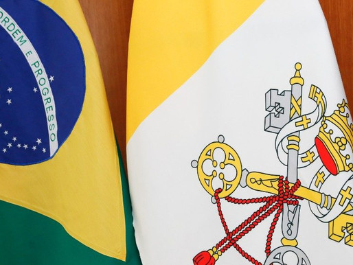 Núncio no Brasil apresenta suas credenciais