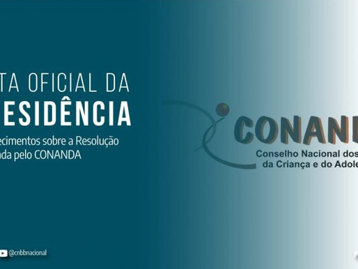CNBB divulga nota sobre a resolução do Conanda que trata dos adolescentes