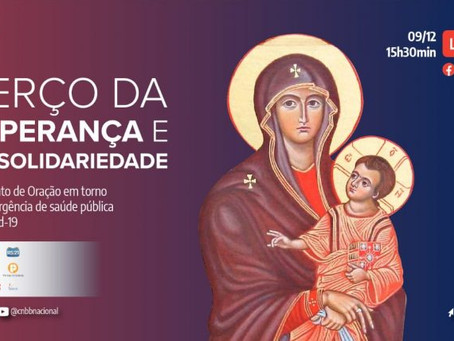 Terço da Esperança e da Solidariedade será direto da Arquidiocese de Campo Grande (MS)