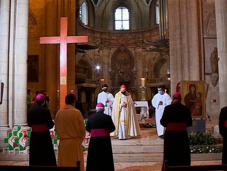 JMJ 2023: Cruz e Ícone vão percorrer Portugal já a partir de novembro
