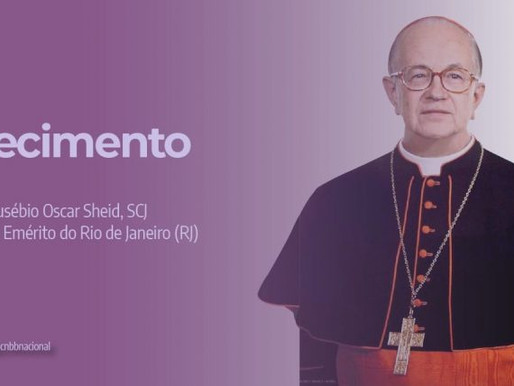 Faleceu o Cardeal Eusébio Oscar Scheid, Arcebispo Emérito do Rio de Janeiro (RJ)