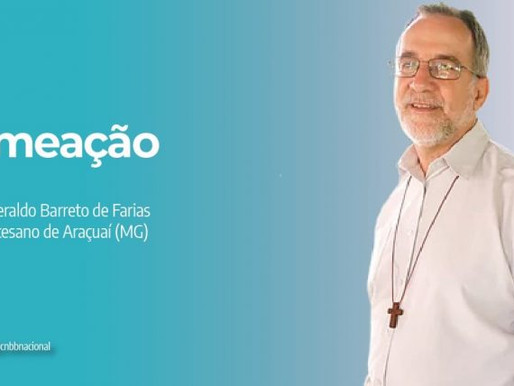 Papa Francisco nomeia bispo para a diocese de Araçuaí, em Minas Gerais