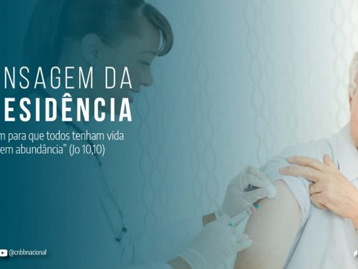 Em sua primeira mensagem do ano, presidência da CNBB defende a vacina para todos