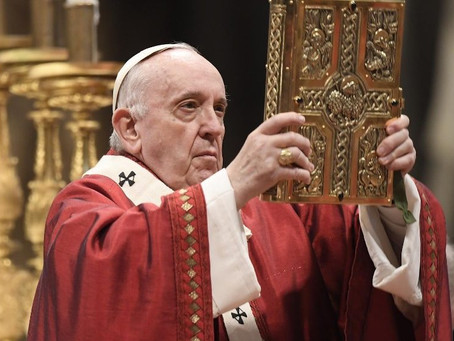 Papa: A Igreja não é de direita nem de esquerda, é o templo do Espírito Santo
