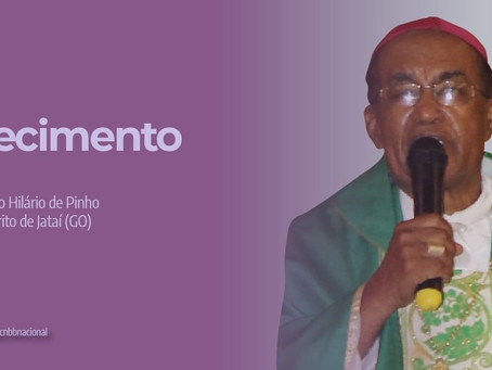 Morre Dom Aloísio Hilário de Pinho, bispo emérito de Jataí (GO)