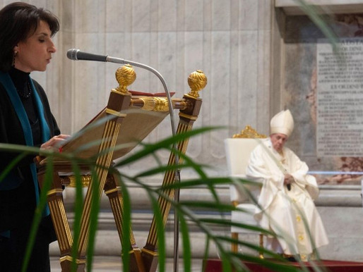O Papa: os ministérios do Leitorado e Acolitado abertos às mulheres