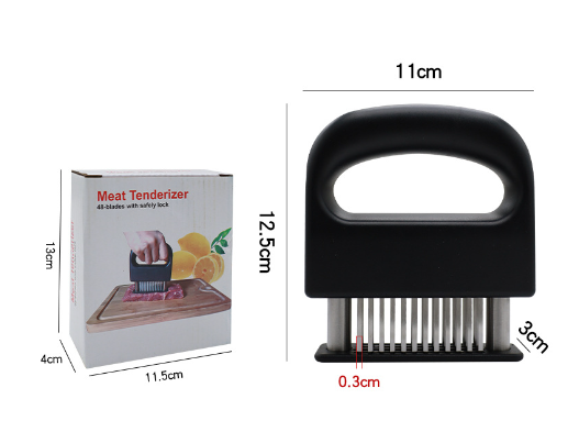 48-Blade Pro Meat Tenderizer
