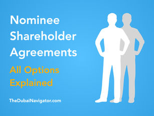 Nominee Shareholders in Dubai: How to Protect Privacy & Retain Control of Your UAE Company
