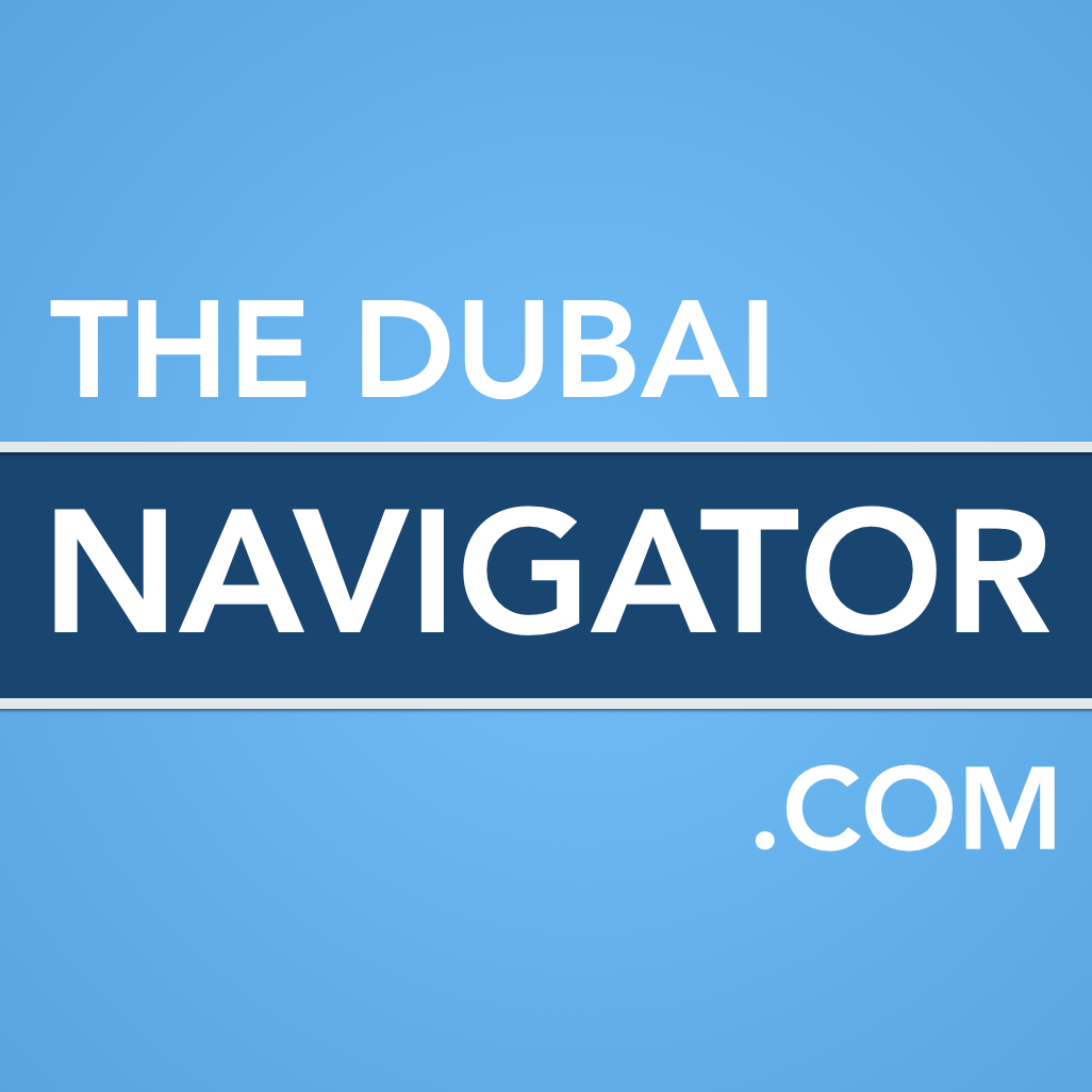 The Dubai Navigator logo