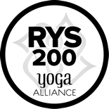 Yoga Alliance certification logo for our registered yoga school