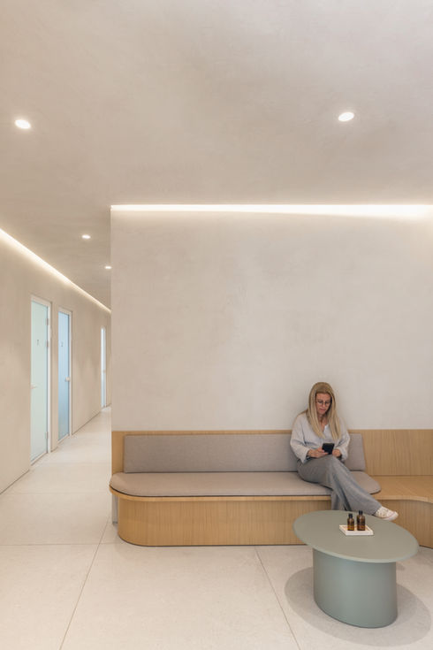 Wix wellness center design by shiri kedem and roy gidali