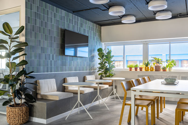 office design by roy gidali