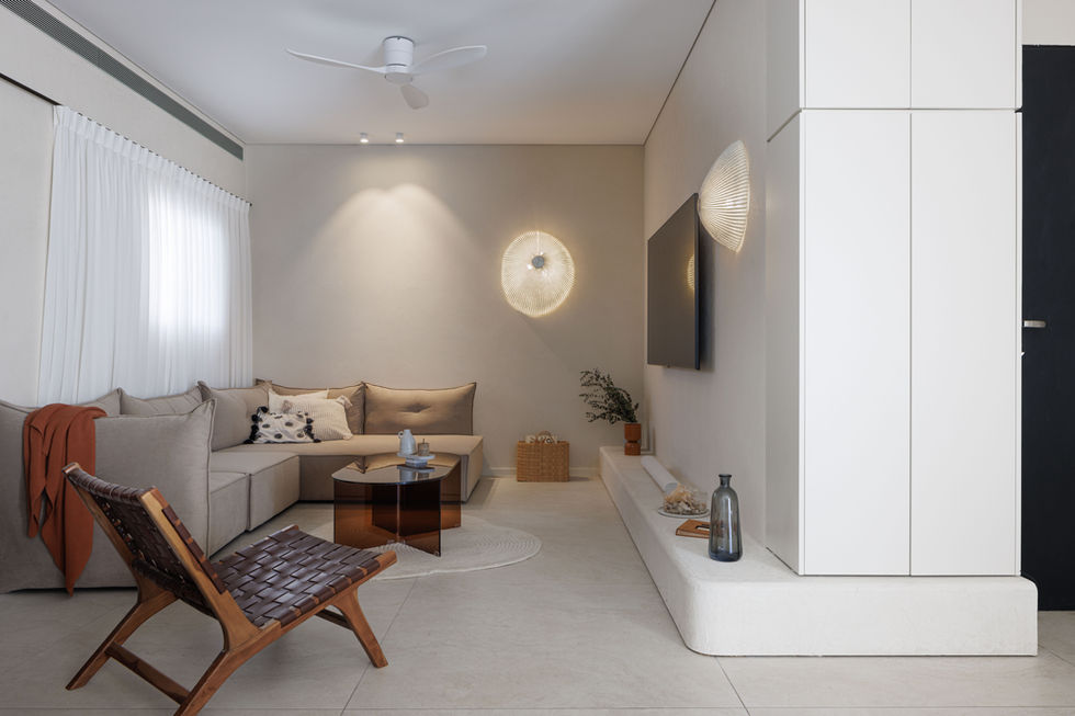 penthouse design by shiri kedem and roy gidali