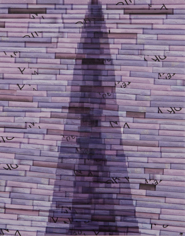 INTERRUPTION IN LILAC_14x11in_2018_Capuc