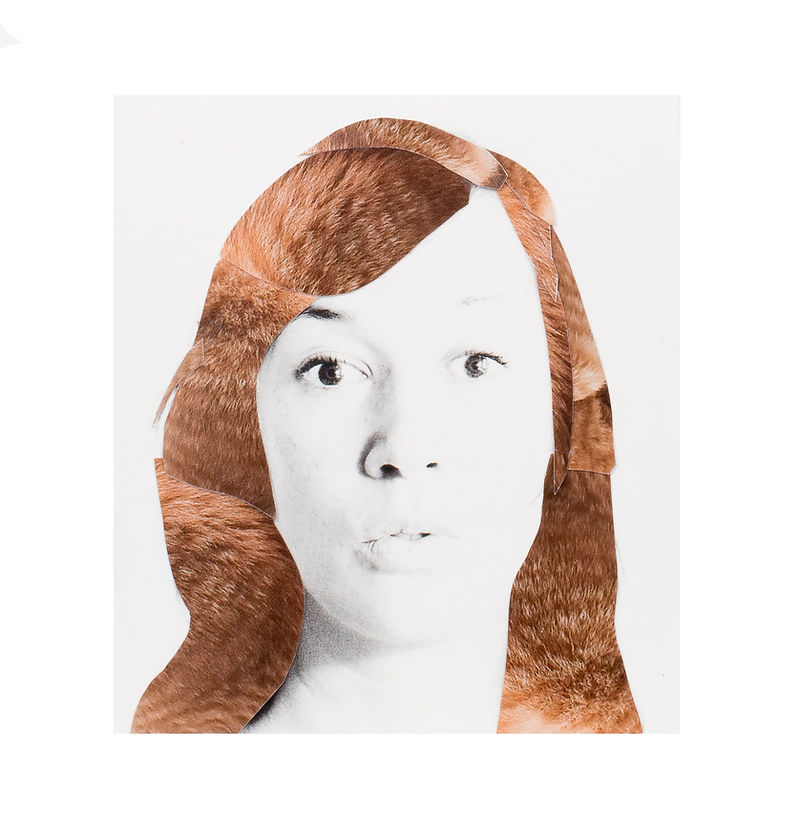 Exchanging my hair with the cat.jpg