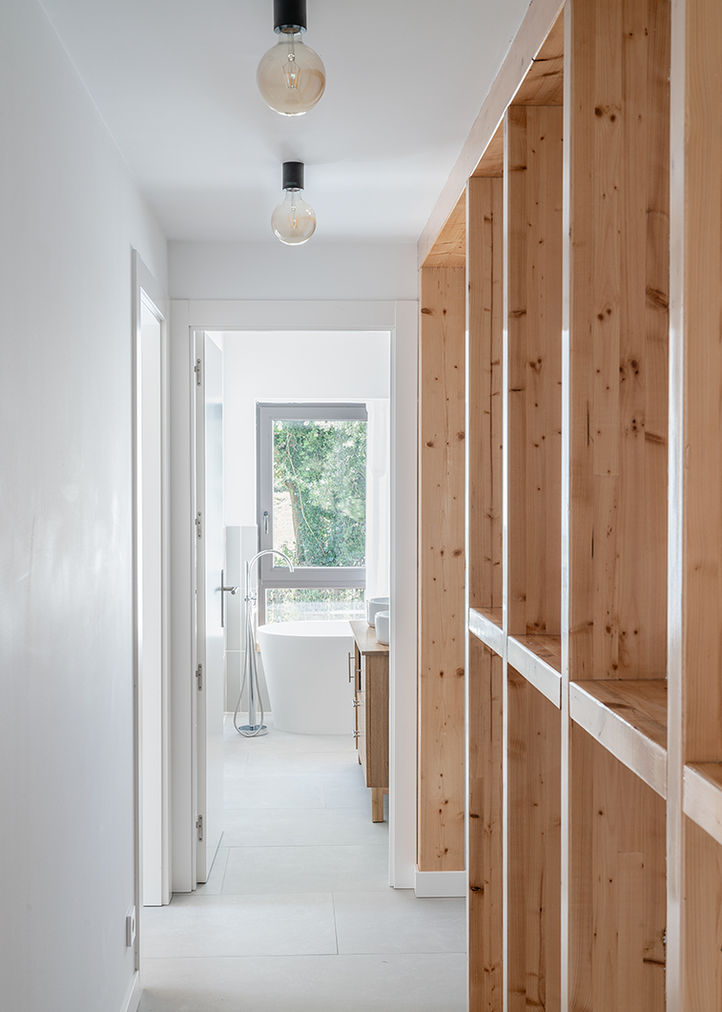 Apartamentos turísticos Bao en Somo, Cantabria. Cocinas luminosas, estilo nórdico y espacios amplios y luminosos.