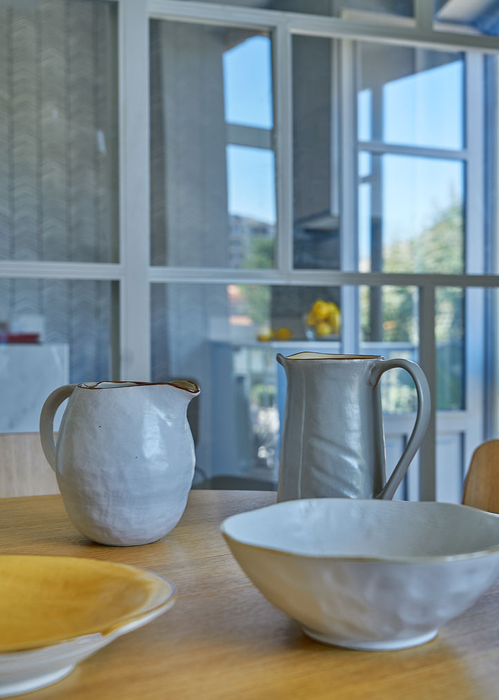 Piso en el Sardinero, Santander. Reforma integral de piso frente a las playas del Sardinero. Proyecto de Mara Pardo. Fotografía de interiores. Decoración piso pequeño. 