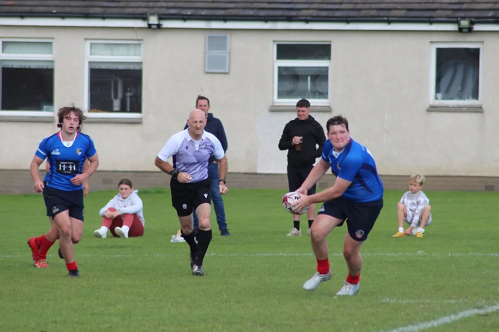 Ronnie Innes - Ross High vs Linlithgow