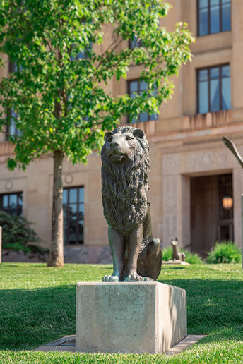 Lion by Jack Greaves