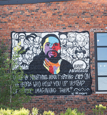 People's Mural of Columbus by Bryan Moss