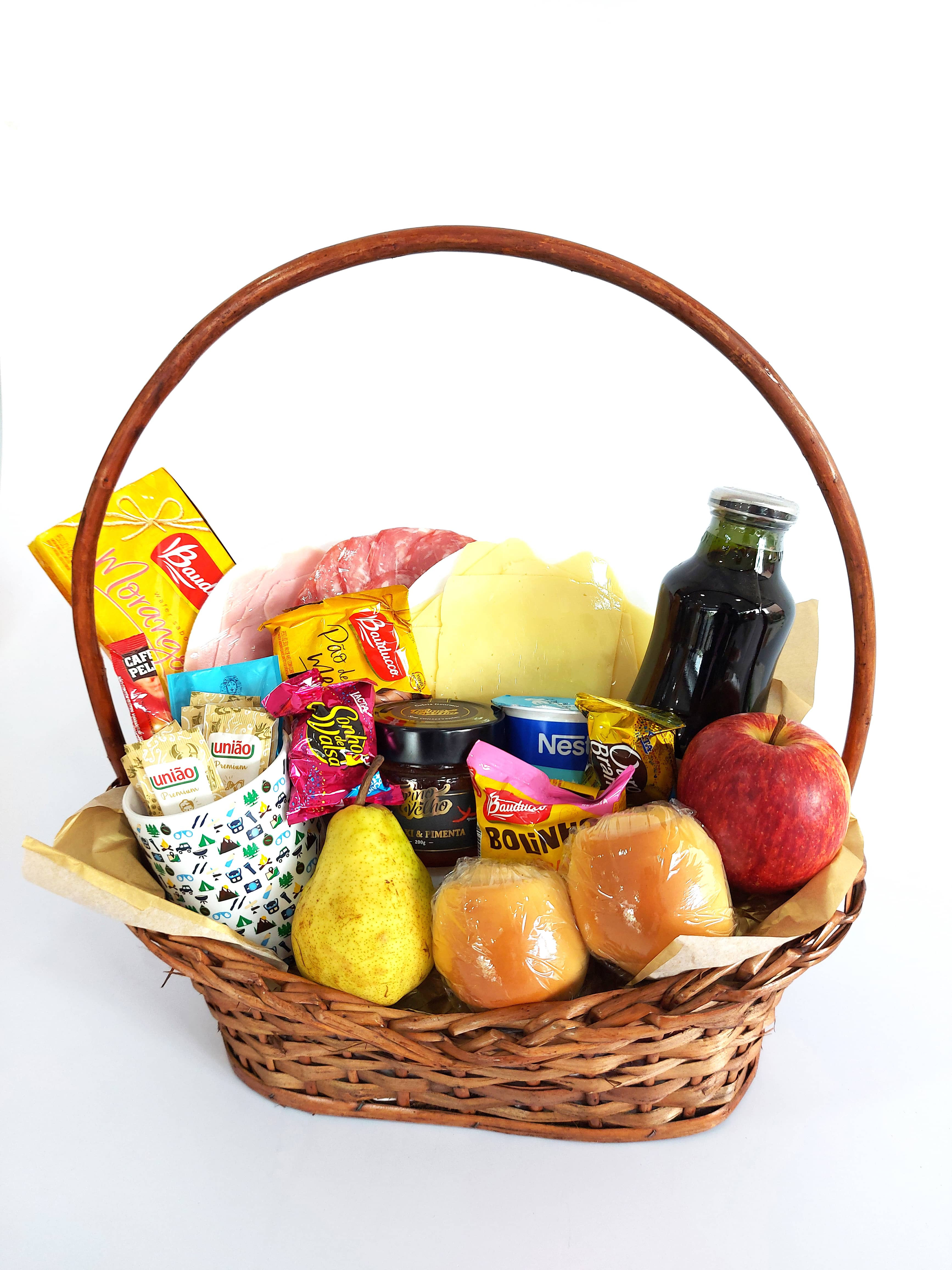 Cesta de Café da Manhã Comilão