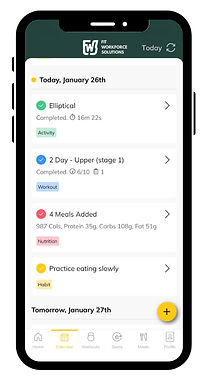 Daily Wellbeing Planning