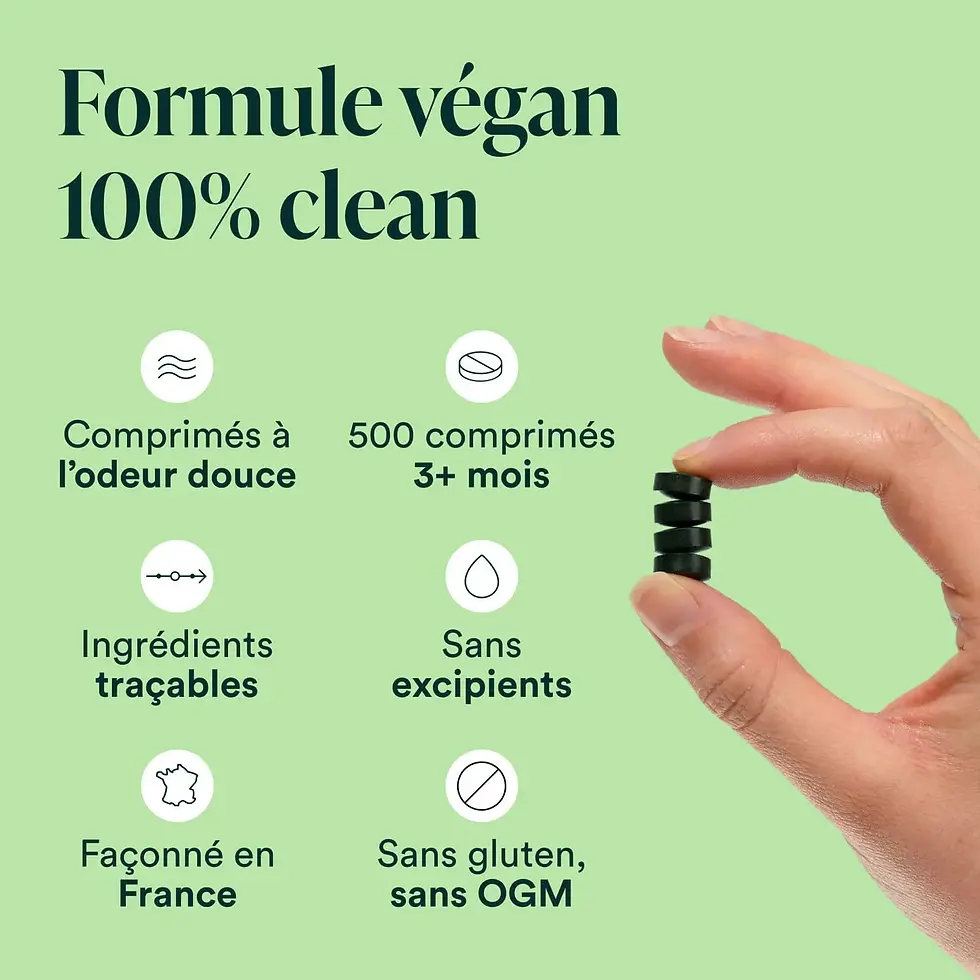 Miniature : Spiruline Bio