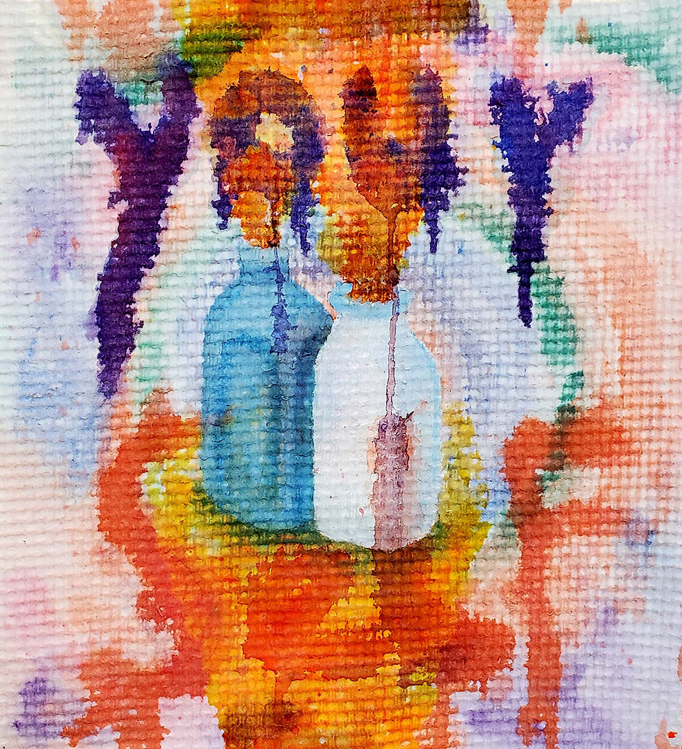 You burn yourself