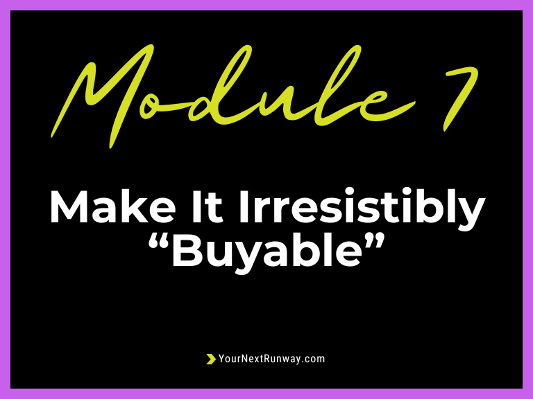 Module 7_ Make It Visually “Buyable”