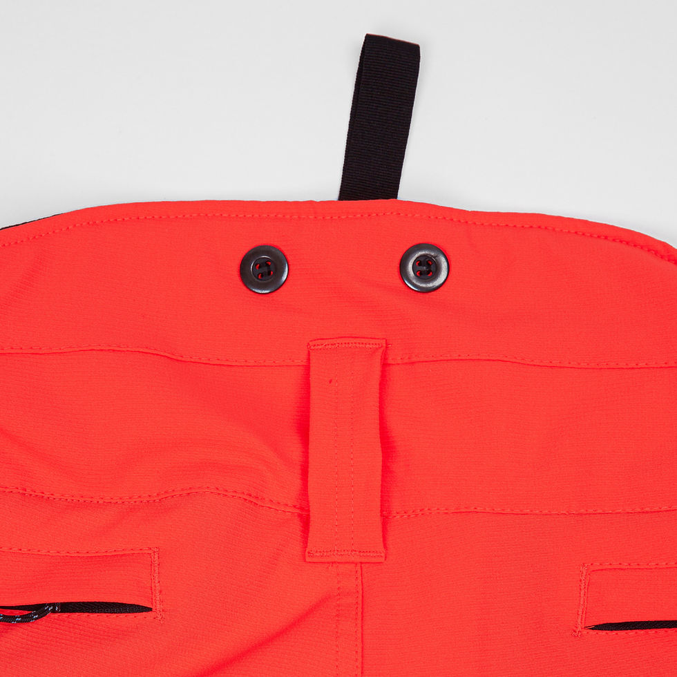 Miniaturbild: ARBORTEC BREATHEFLEX ORANGE WARNHOSE TYP A