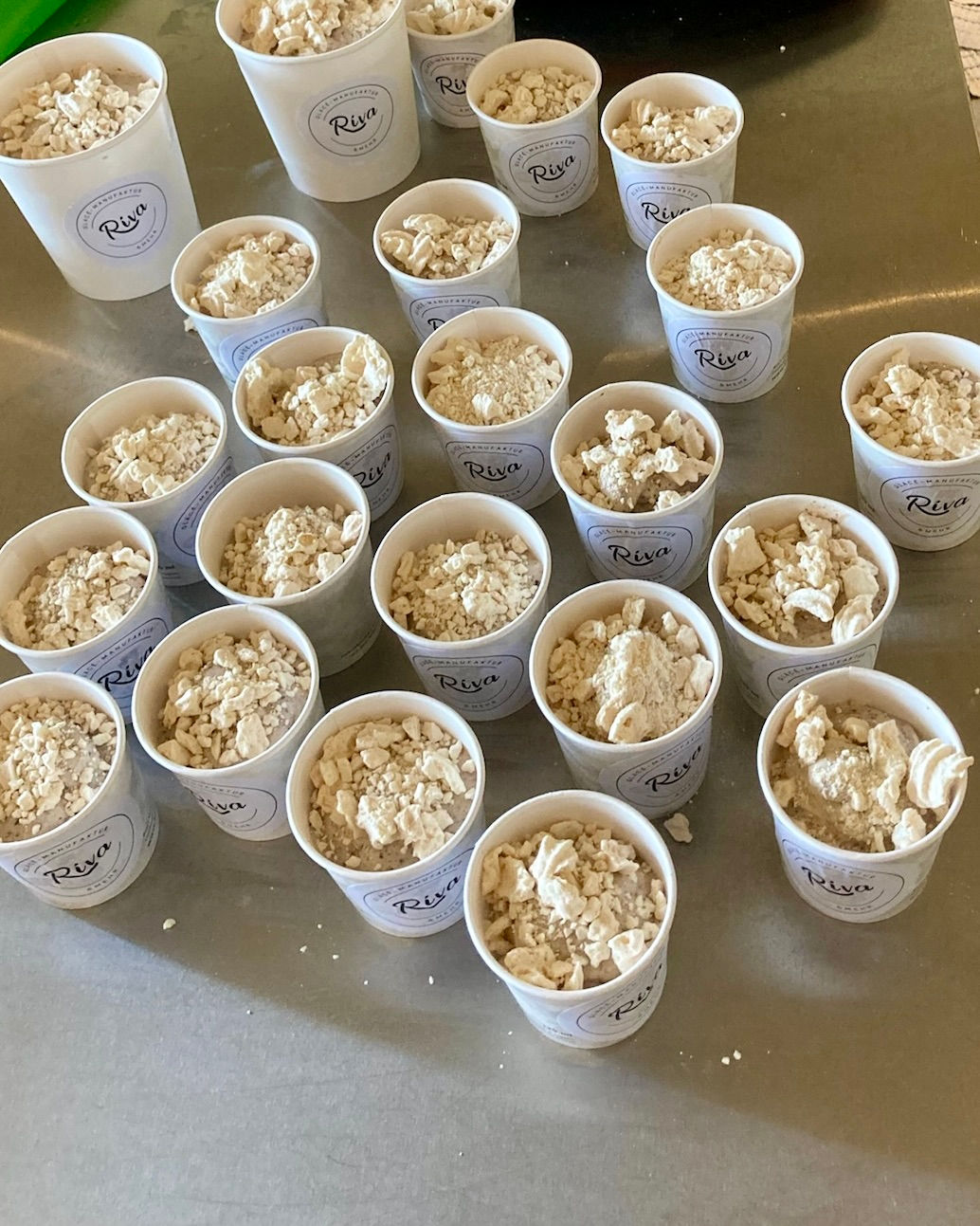 Marroni-Schokolade-74 %-Meringue-Glacé