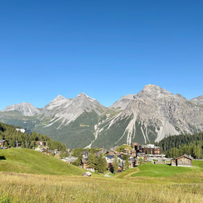 Arosa im August