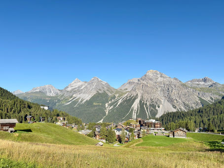 Arosa im August