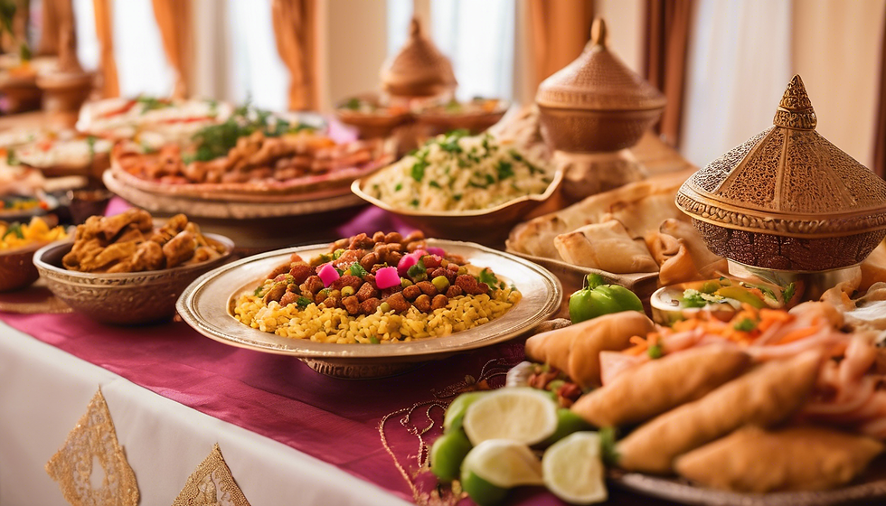 Orientalische Tanzparty mit Buffet