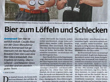Bier-Glacé mit Chen Van Loon