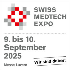 Swiss Medtech Expo 2025 – Wir sind dabei!