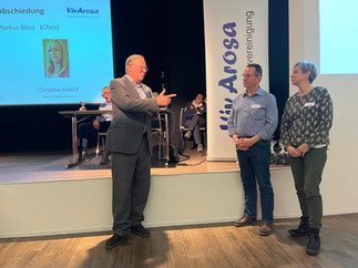 Verabschiedung Christine und Stephan Imfeld